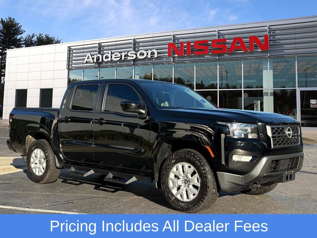2023 Nissan Frontier Truck 