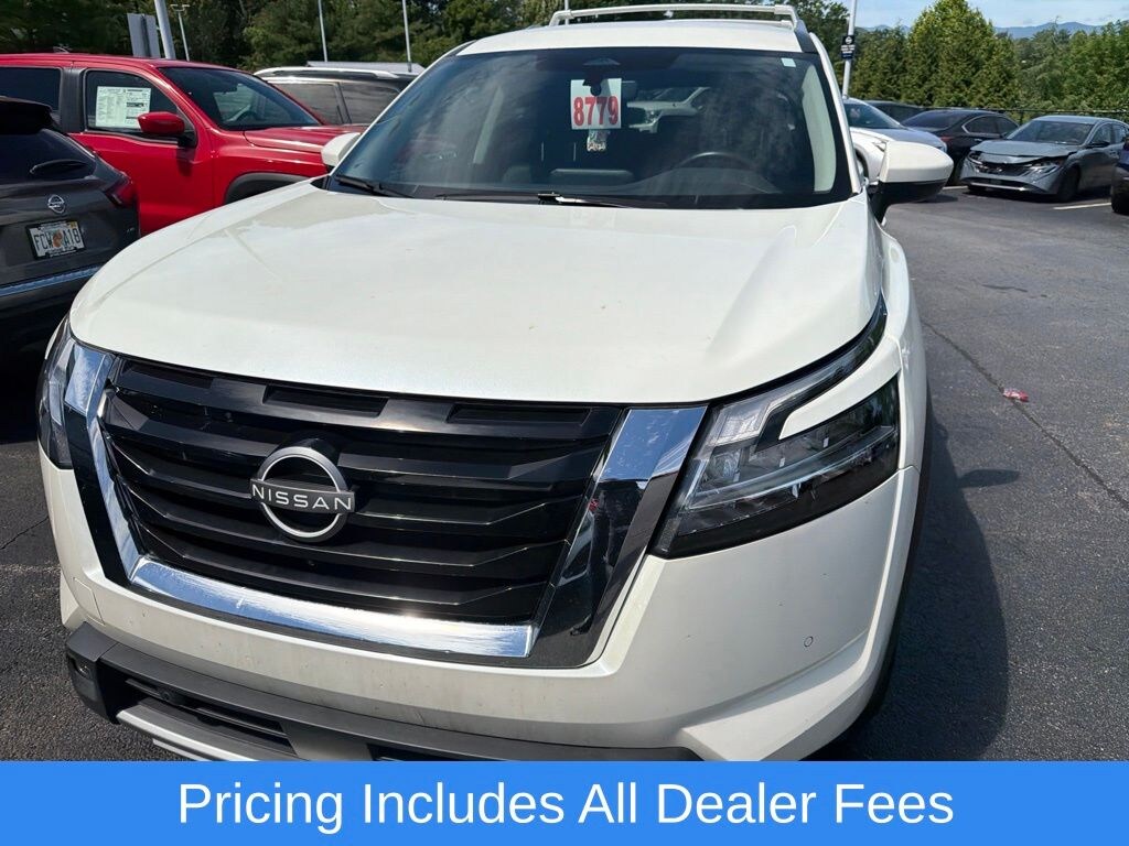 Certified 2024 Nissan Pathfinder SL SUV