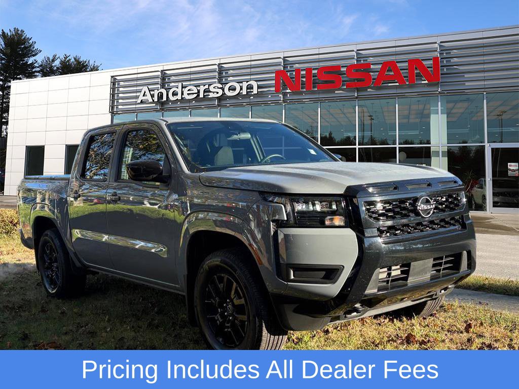 2026 Nissan Frontier Truck 
