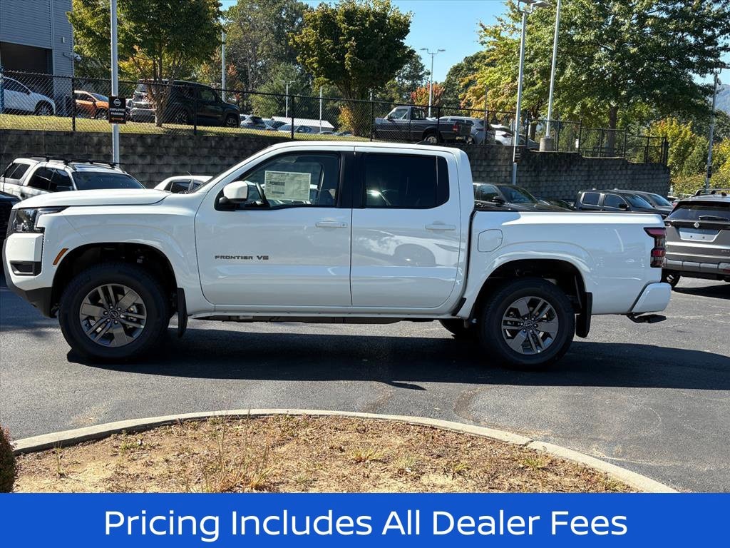 New 2027 Nissan Frontier SV Truck Crew Cab
