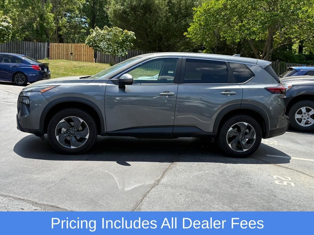 Used 2025 Nissan Rogue SV SUV