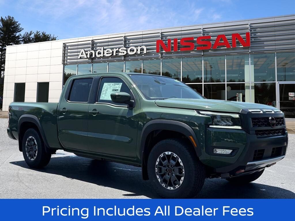 New 2026 Nissan Frontier PRO-4X Truck Crew Cab