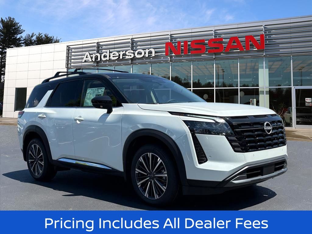 2026 Nissan Pathfinder SUV 