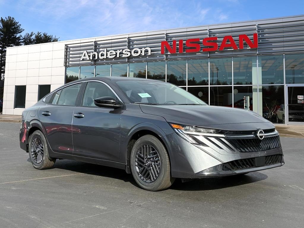 New 2026 Nissan Sentra SV Sedan