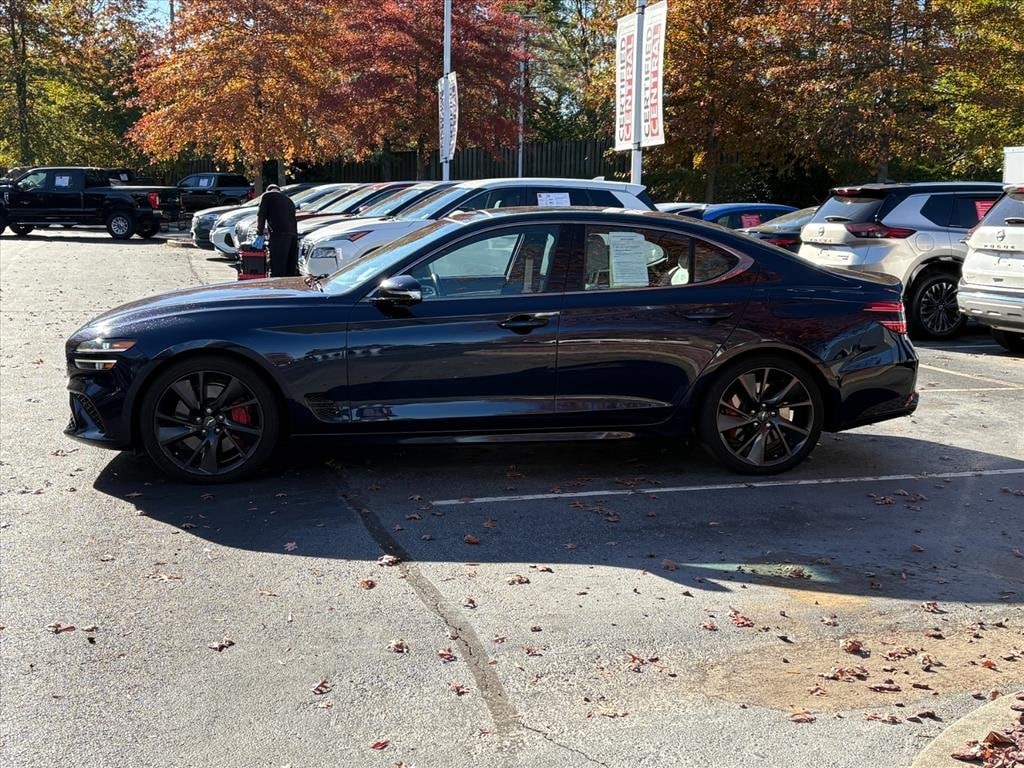 Used 2023 Genesis G70 3.3T Sedan