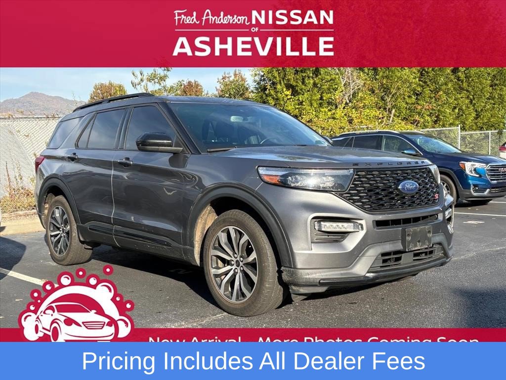 Used 2022 Ford Explorer ST SUV