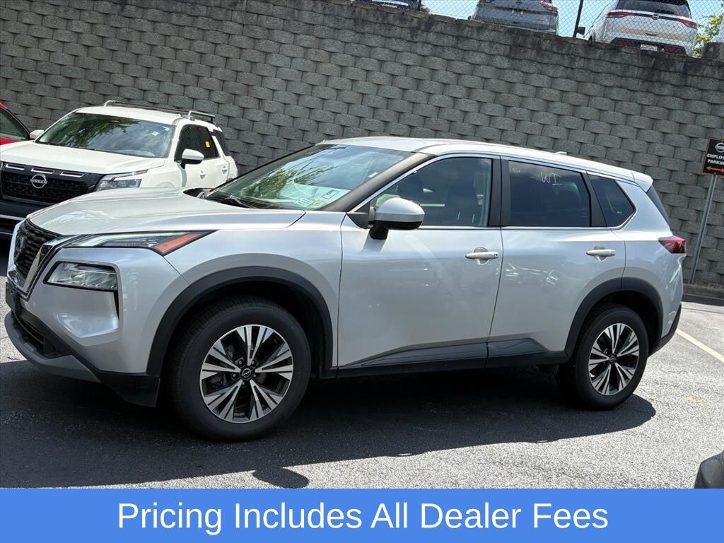Certified 2023 Nissan Rogue SV SUV