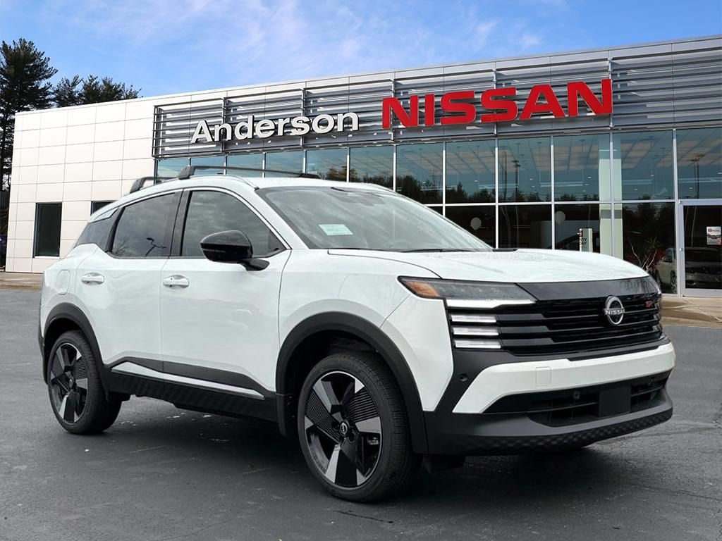 New 2026 Nissan Kicks SR SUV