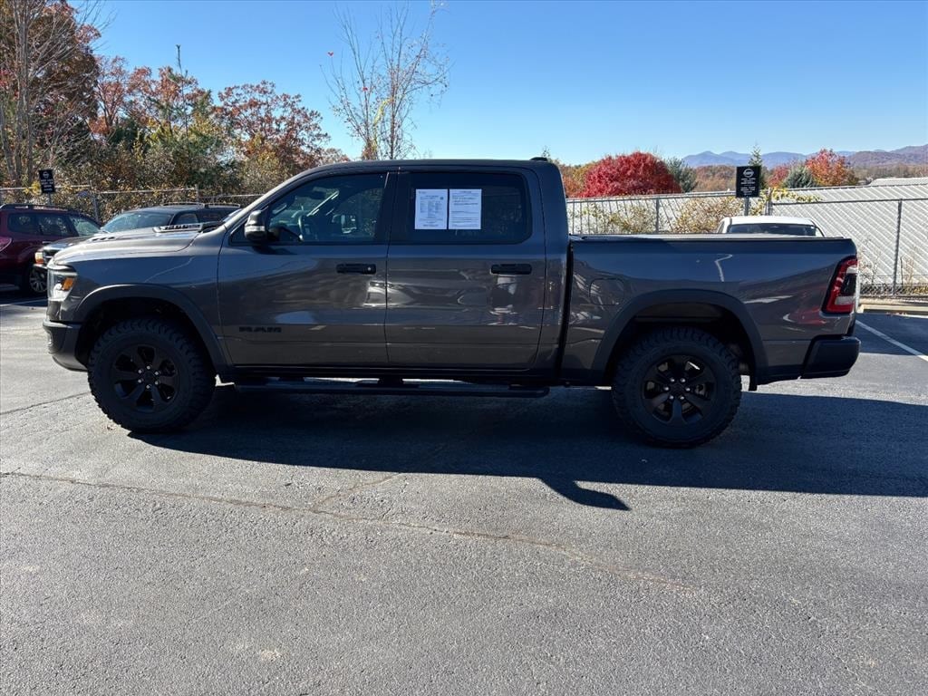 Used 2021 Ram 1500 Rebel Truck