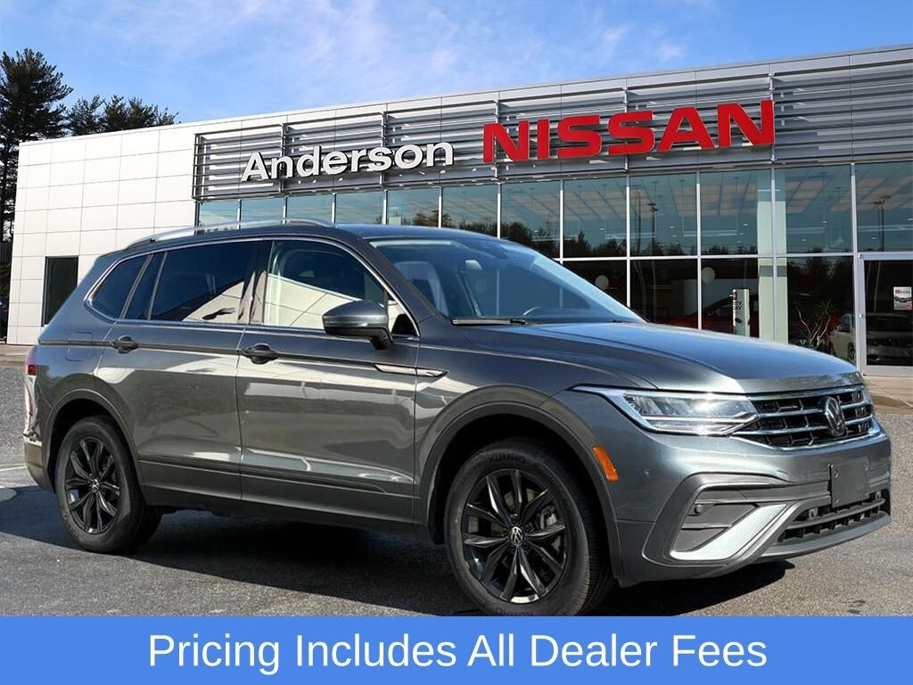 Used 2024 Volkswagen Tiguan 2.0T SE SUV