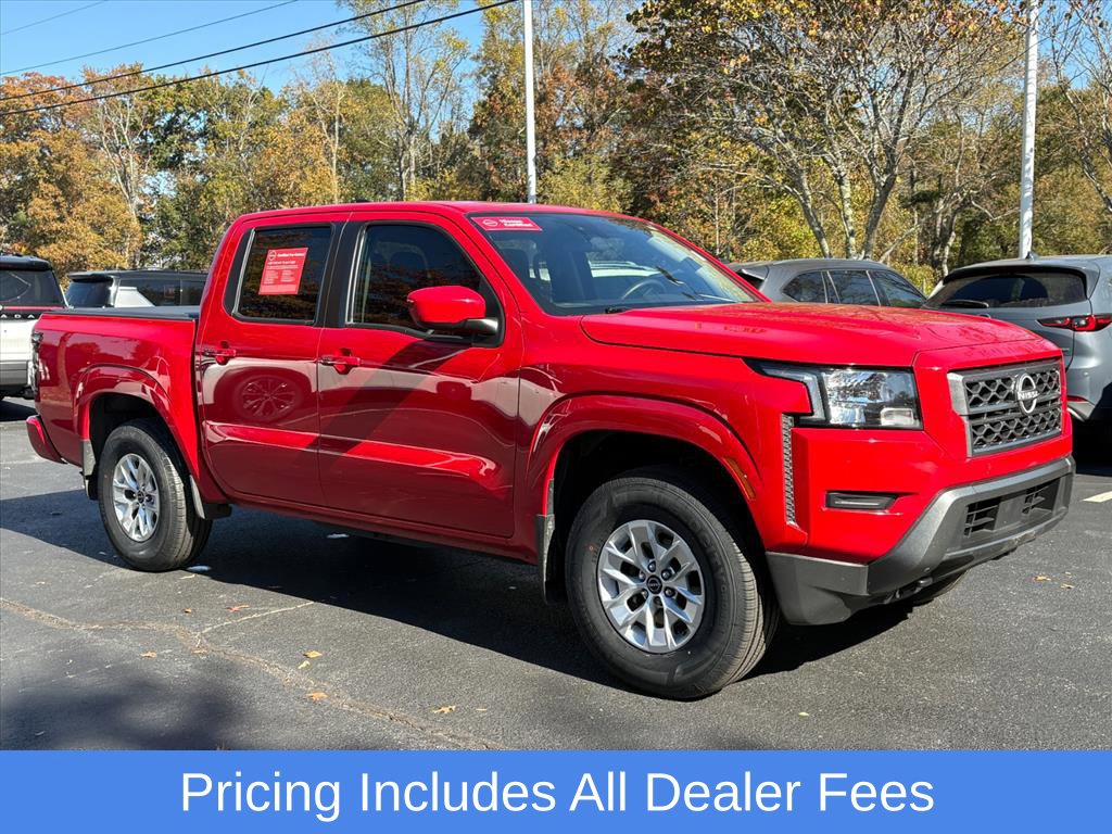 2024 Nissan Frontier Truck 