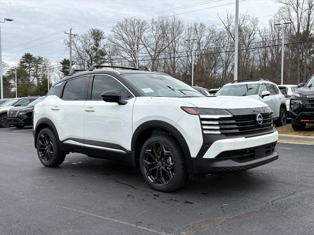 New 2026 Nissan Kicks SR SUV