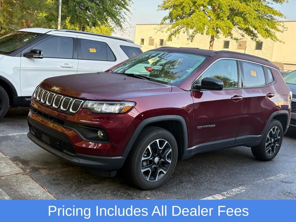 Used 2022 Jeep Compass Latitude SUV
