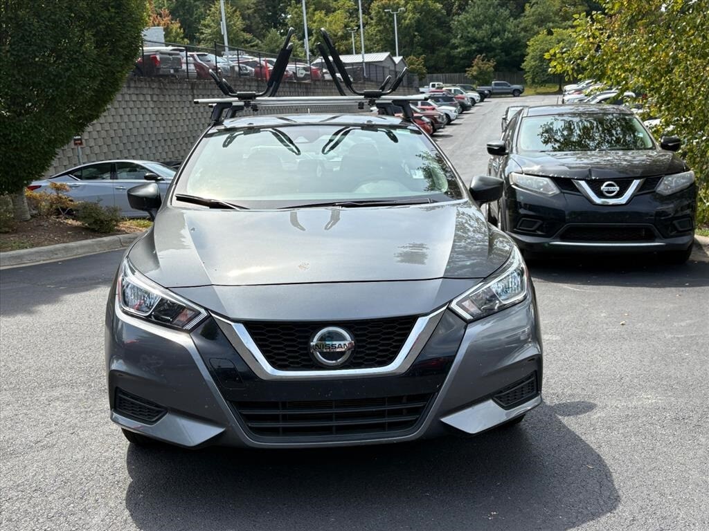 2022 Nissan Versa 1.6 S photo 2