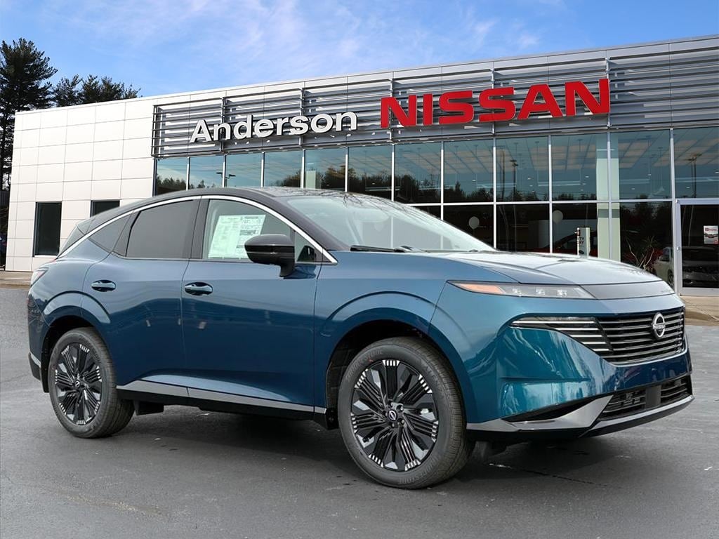 2026 Nissan Murano Platinum's photo
