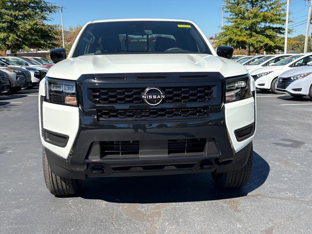 New 2026 Nissan Frontier SV Truck Crew Cab