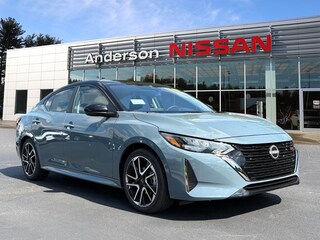 2025 Nissan Sentra SR Sedan