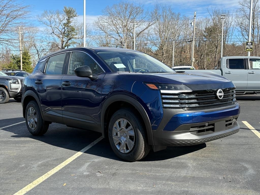 New 2026 Nissan Kicks S SUV