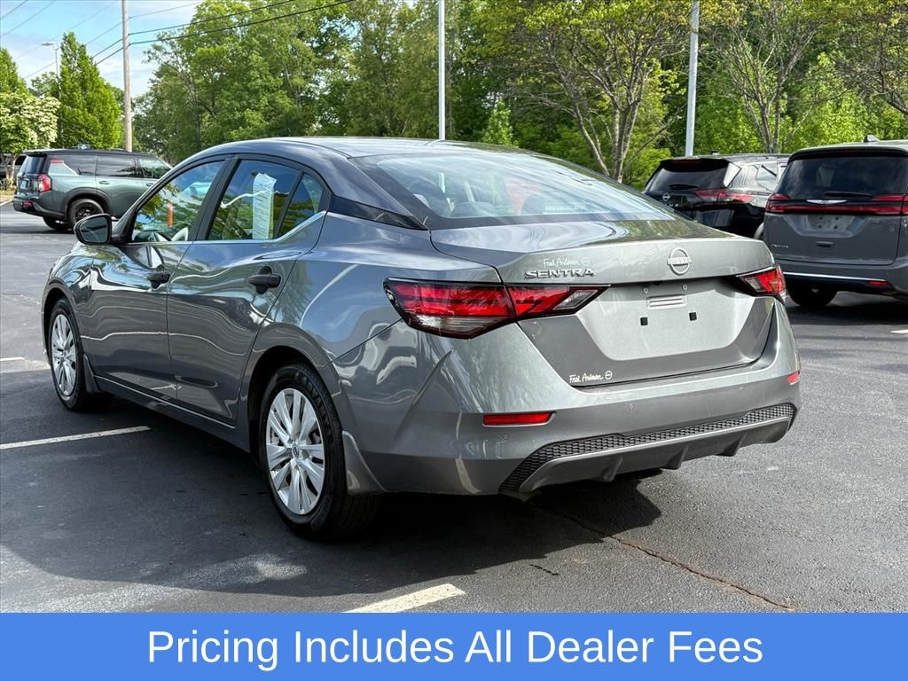 Certified 2024 Nissan Sentra S Sedan