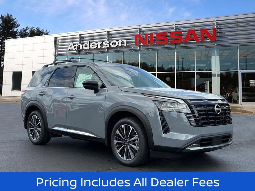 New 2026 Nissan Pathfinder Platinum SUV