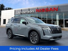 2026 Nissan Pathfinder Platinum SUV