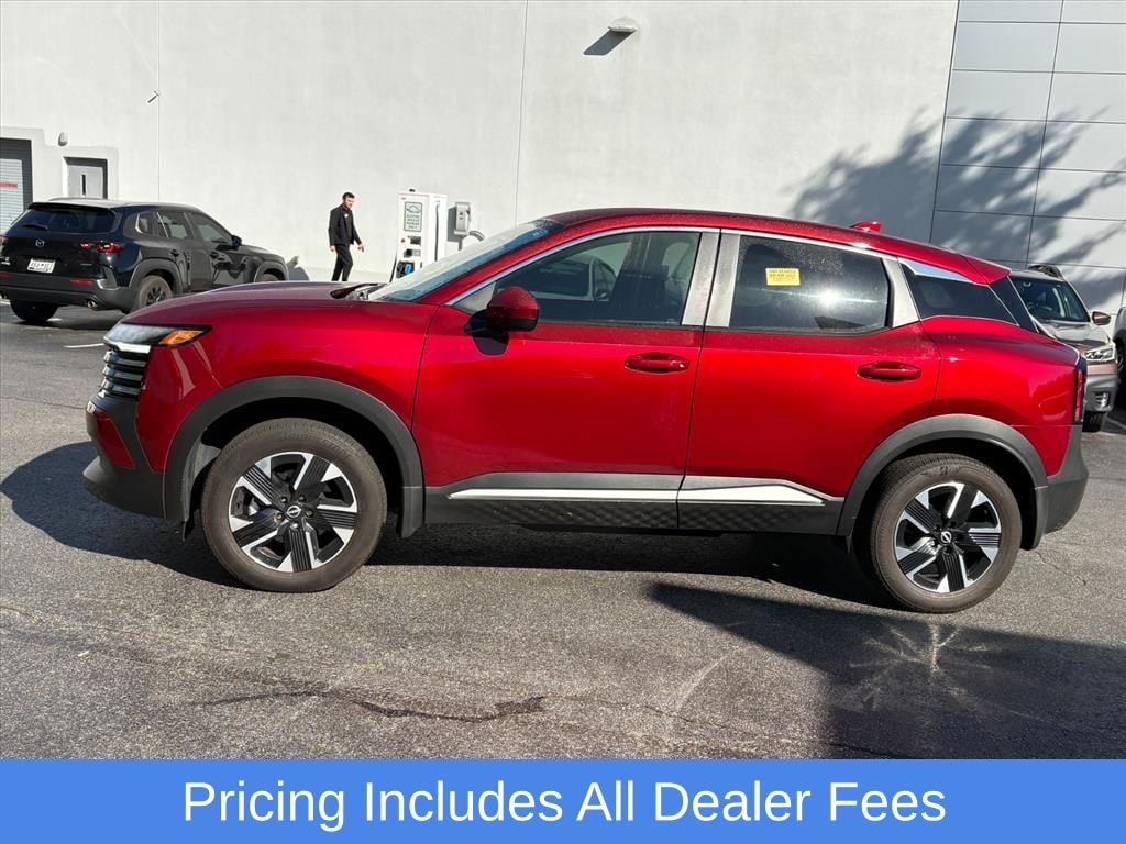Certified 2025 Nissan Kicks SV SUV