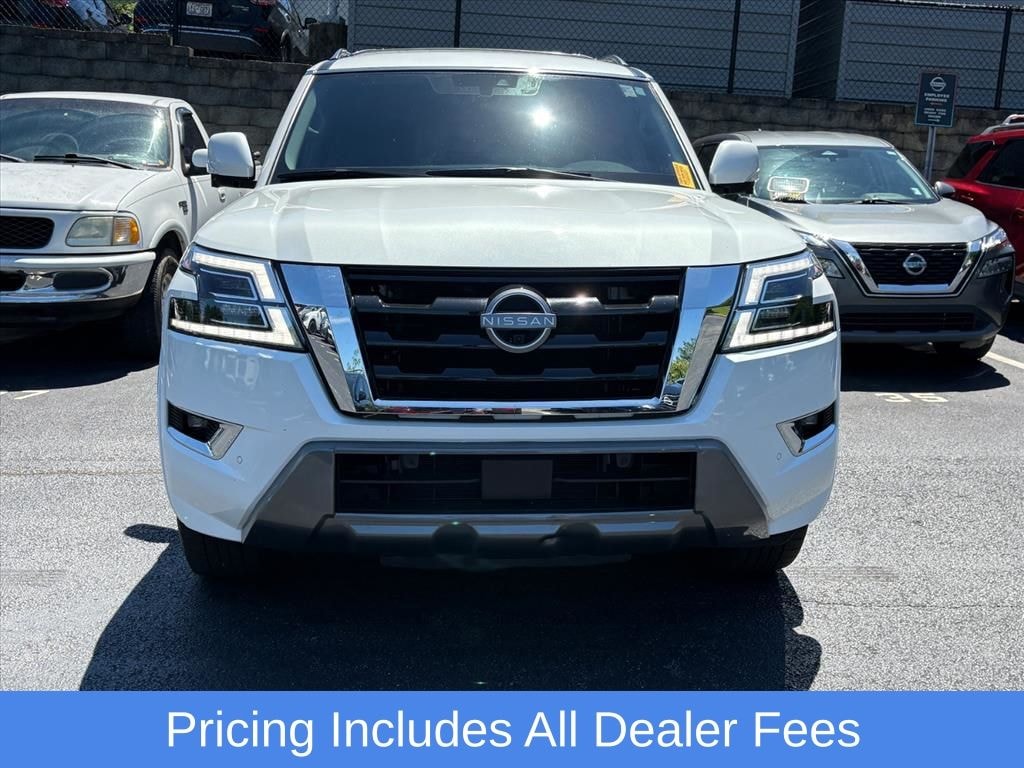 Certified 2022 Nissan Armada SL SUV
