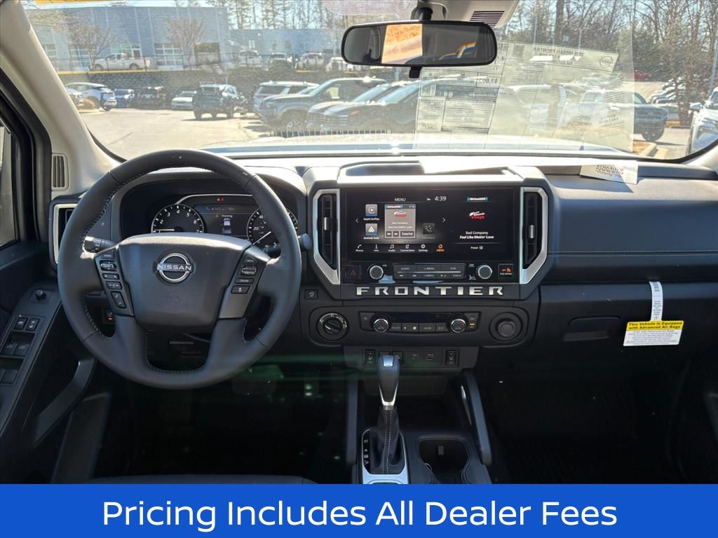 2026 Nissan Frontier SV - Photo 9