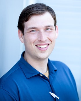 Staff member Patrick Saxe from 7f5c745ae742