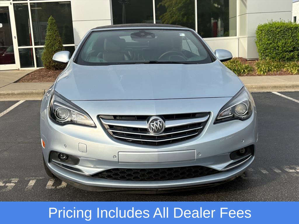 Used 2016 Buick Cascada Premium Convertible