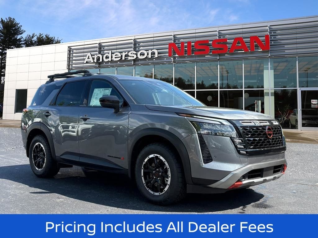 New 2026 Nissan Pathfinder Rock Creek SUV