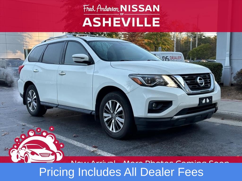 2020 Nissan Pathfinder