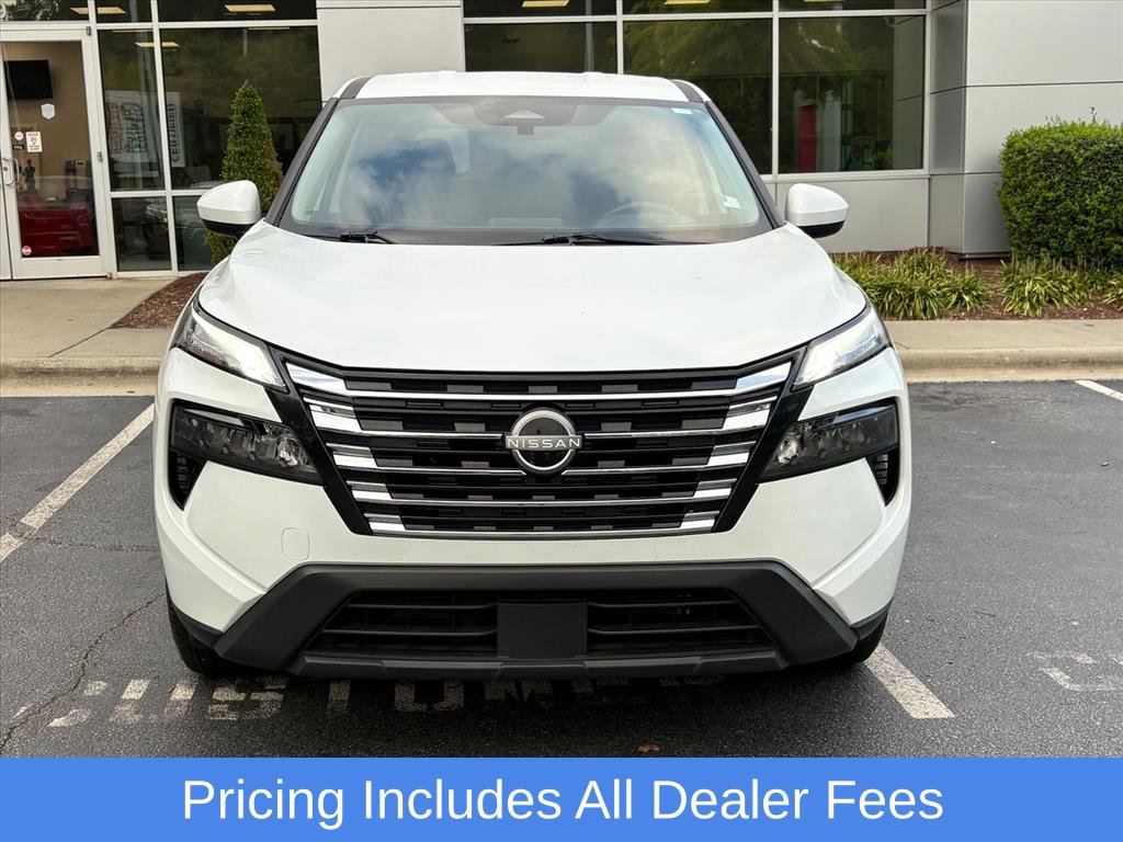 Certified 2025 Nissan Rogue SV SUV