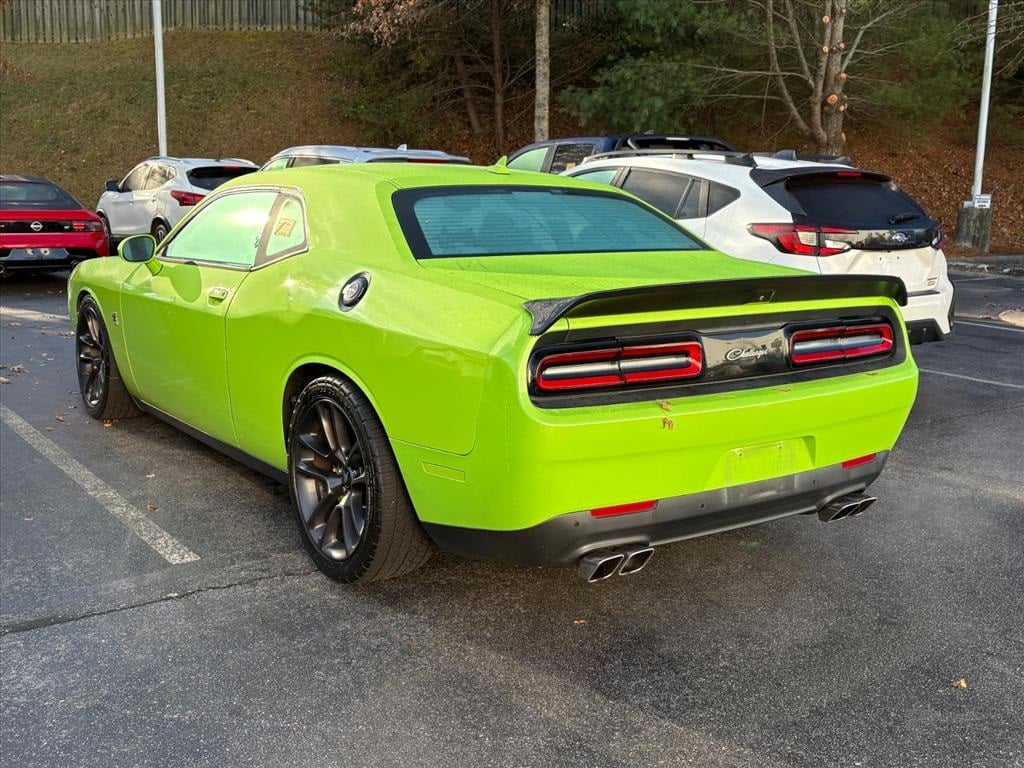 Used 2015 Dodge Challenger R/T Scat Pack Coupe