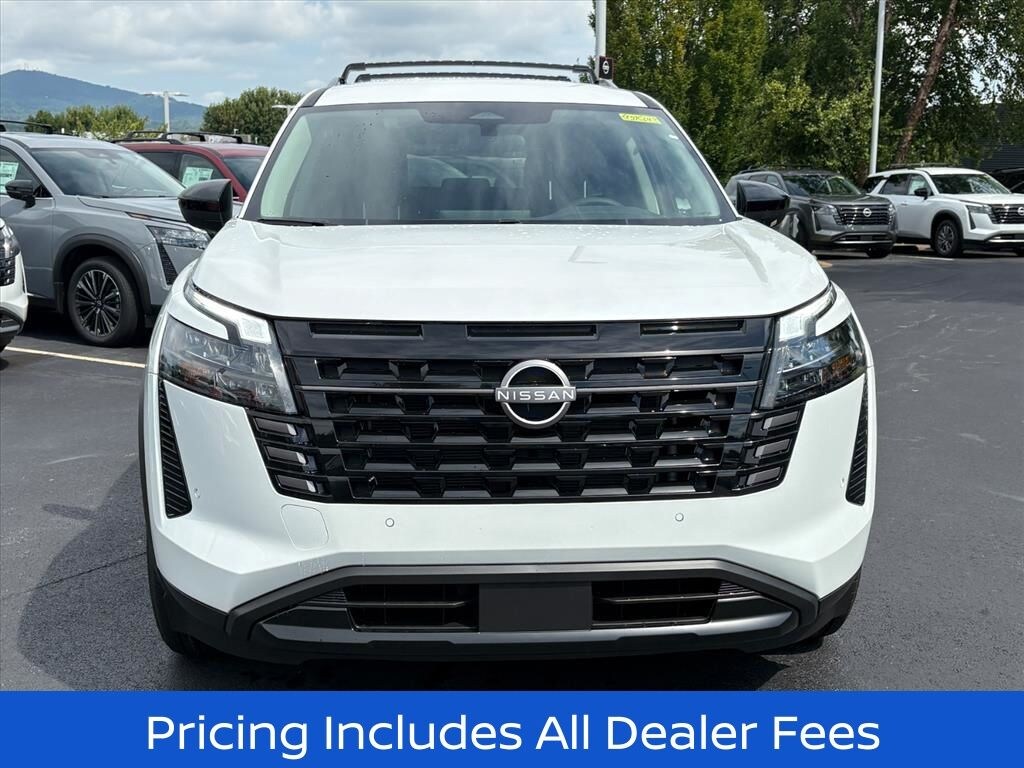 New 2026 Nissan Pathfinder SV SUV