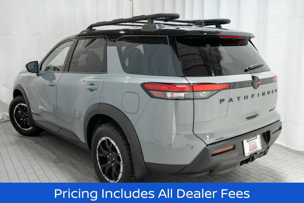 New 2026 Nissan Pathfinder Rock Creek SUV