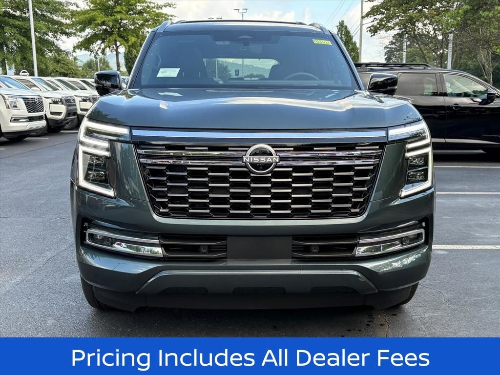 New 2026 Nissan Armada Platinum Reserve SUV