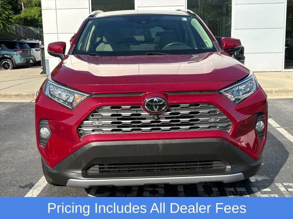 Used 2021 Toyota RAV4 Limited SUV
