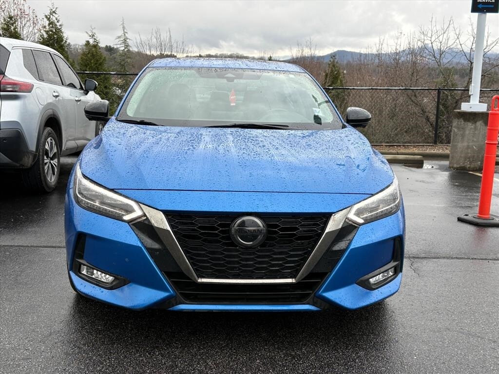 Used 2022 Nissan Sentra SR Sedan