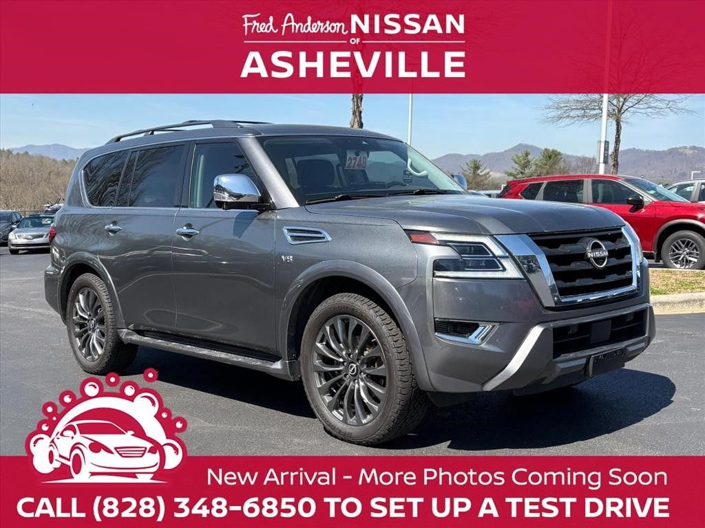 2021 Nissan Armada Platinum