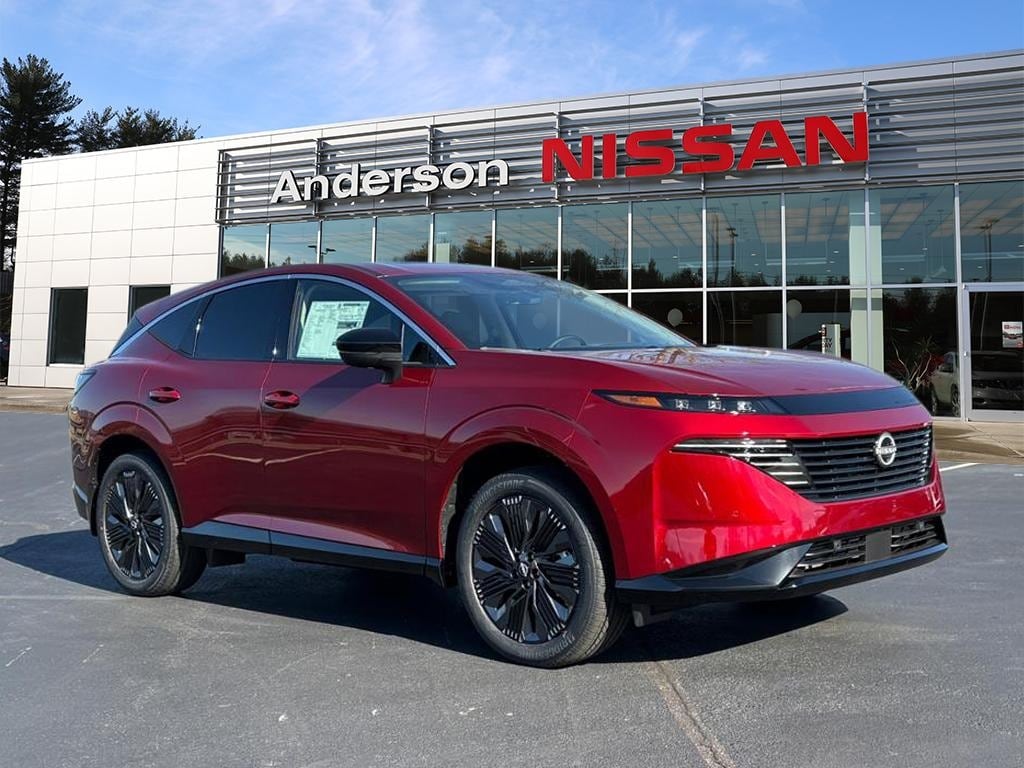 New 2026 Nissan Murano Platinum SUV