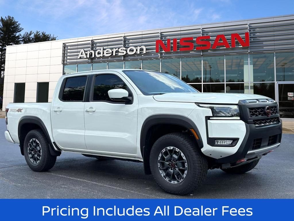 New 2026 Nissan Frontier PRO-4X Truck Crew Cab