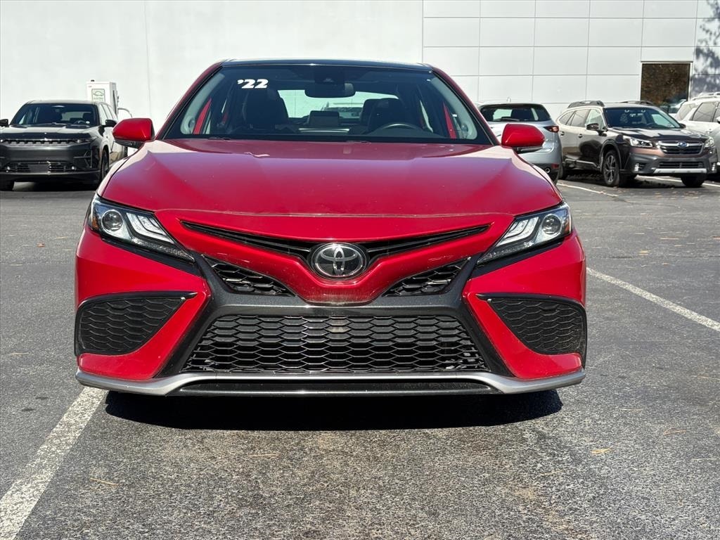 Used 2022 Toyota Camry XSE Sedan