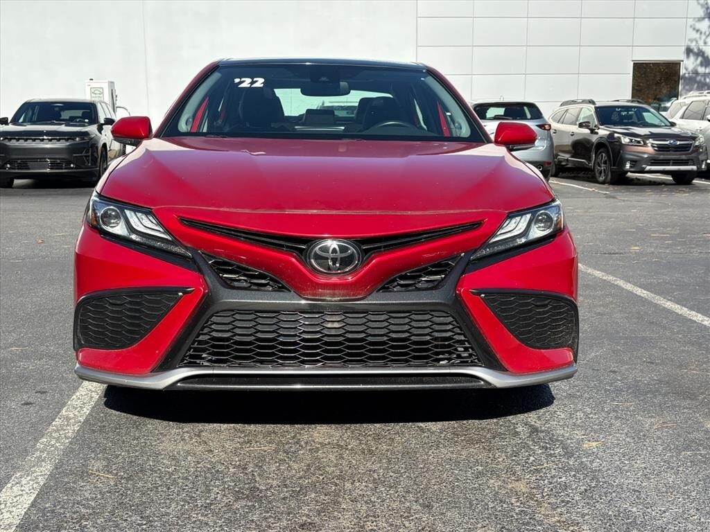 2022 Toyota Camry XSE photo 2