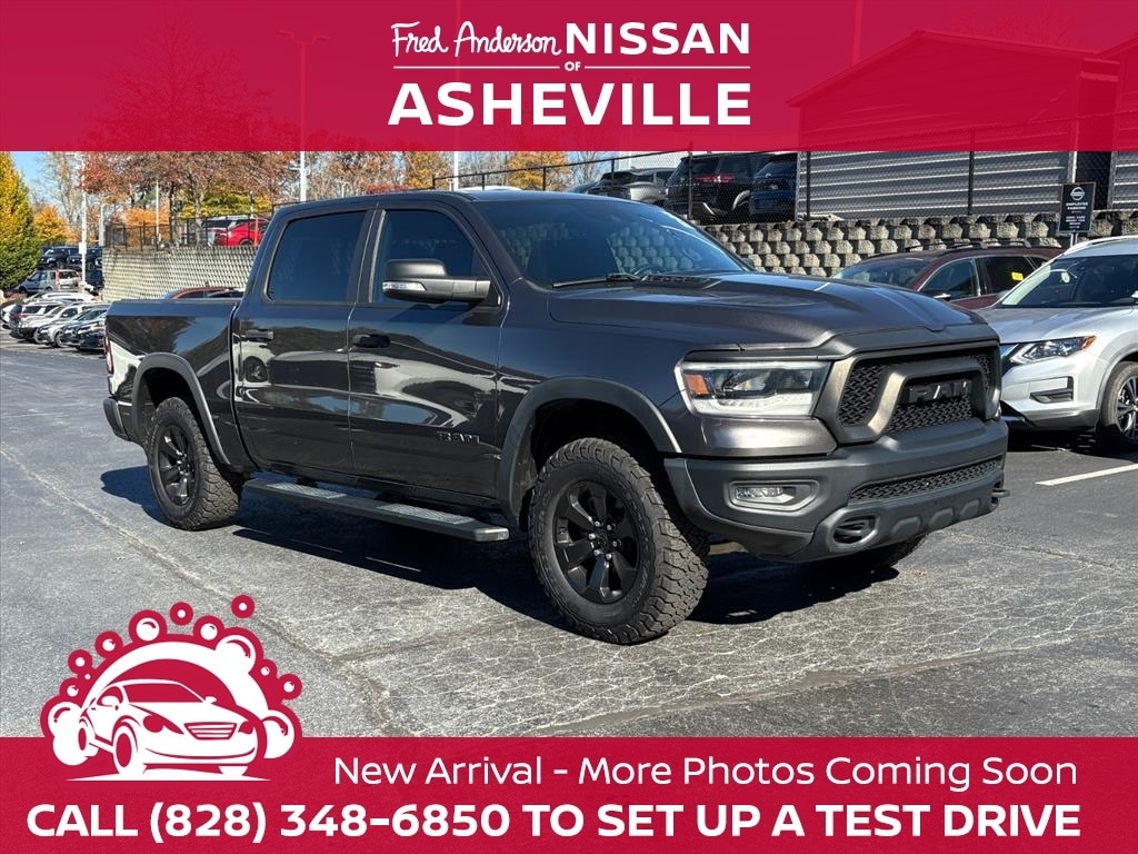 Used 2021 Ram 1500 Rebel Truck