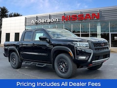 2026 Nissan Frontier PRO-4X Truck Crew Cab