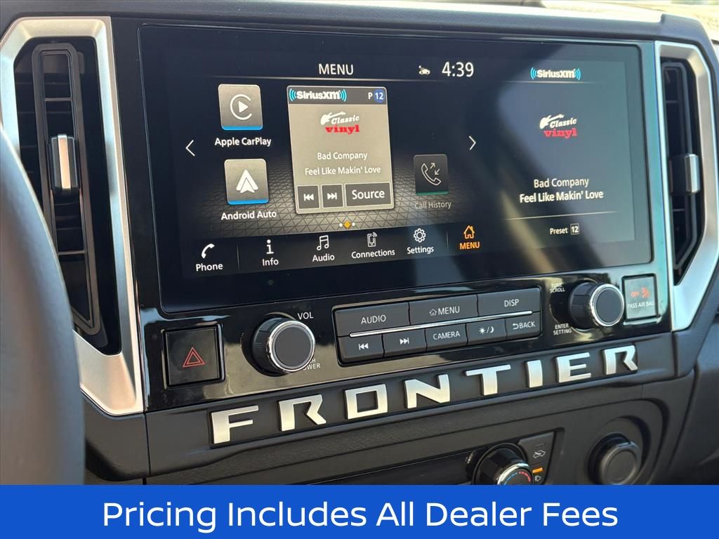 2026 Nissan Frontier SV - Photo 11