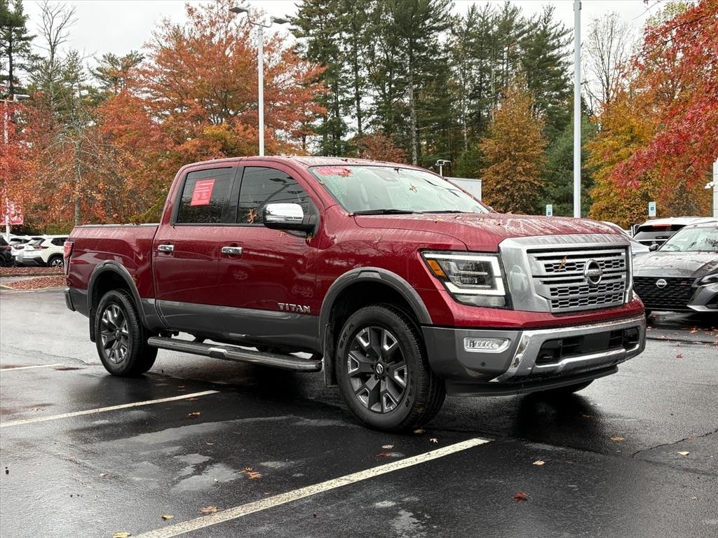 Used 2022 Nissan Titan Platinum Reserve Truck