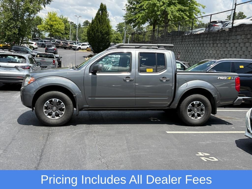 Used 2016 Nissan Frontier PRO-4X Truck