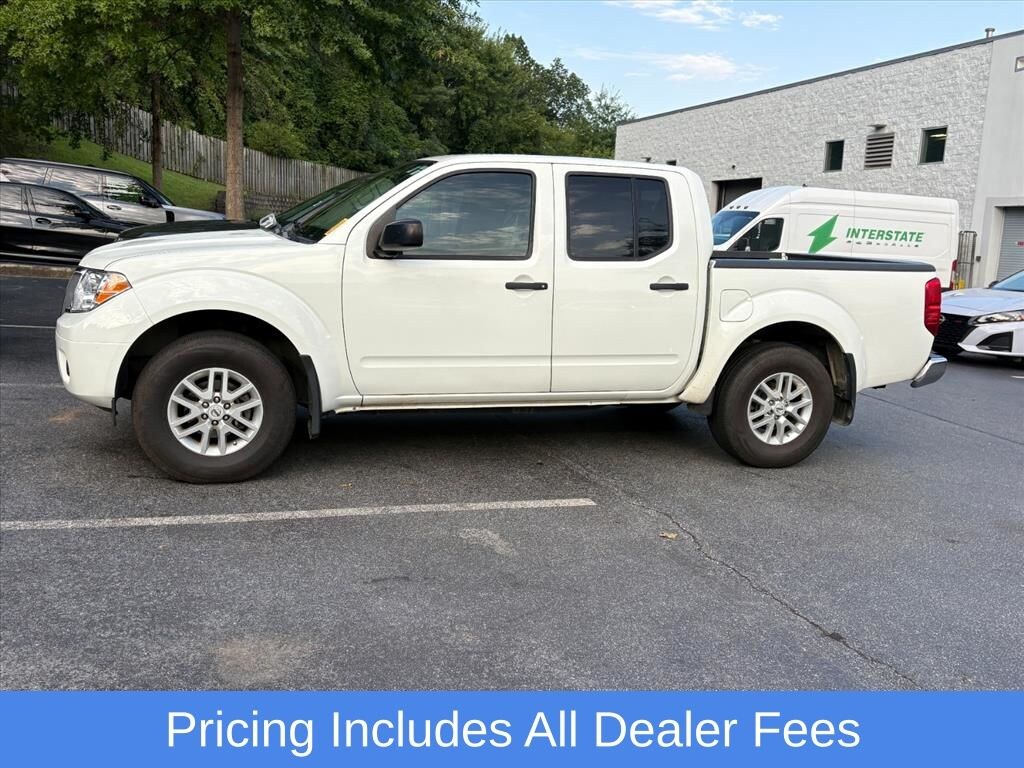 Used 2019 Nissan Frontier SV Truck